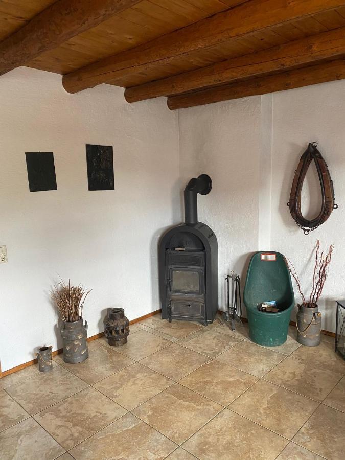 Jagdhaus Auf Dem Forsthof Mit Sauna Eckartsberga Exterior foto