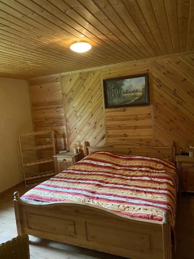 Jagdhaus Auf Dem Forsthof Mit Sauna Eckartsberga Exterior foto
