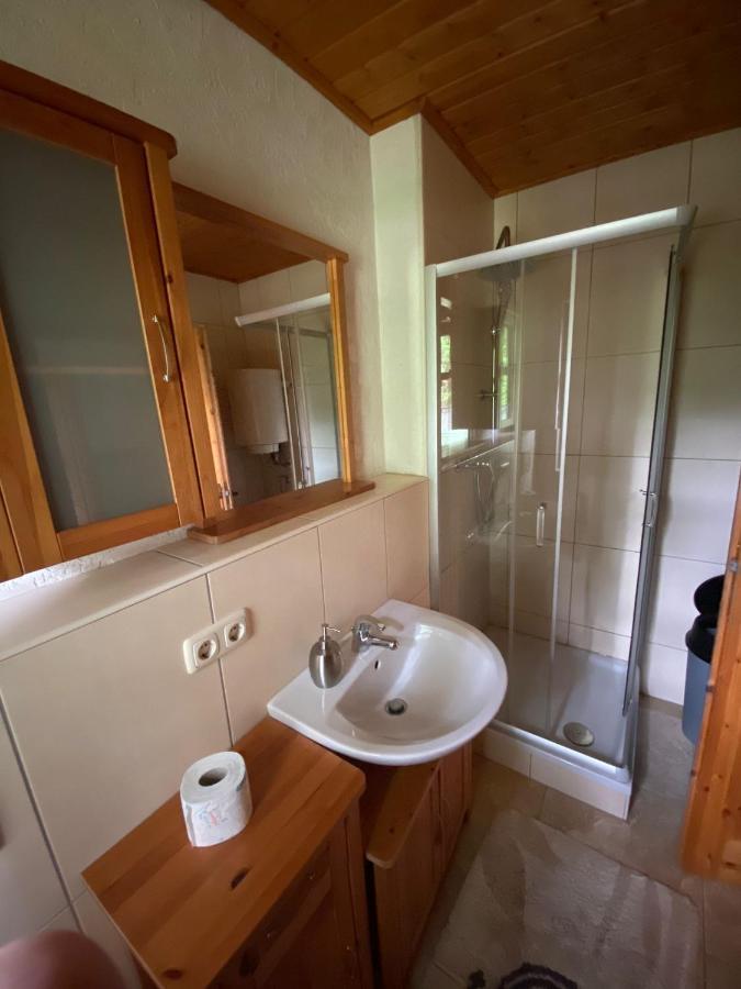 Jagdhaus Auf Dem Forsthof Mit Sauna Eckartsberga Exterior foto